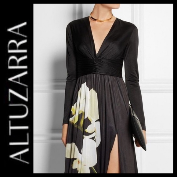 NWOT Altuzarra for Target Floral Maxi Dress - Picture 3 of 14